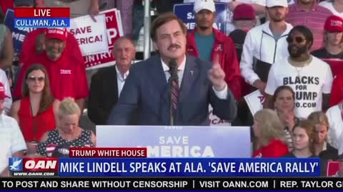 Mike Lindell shames Fox News and tells the hosts that he will hire them if they quit their jobs.