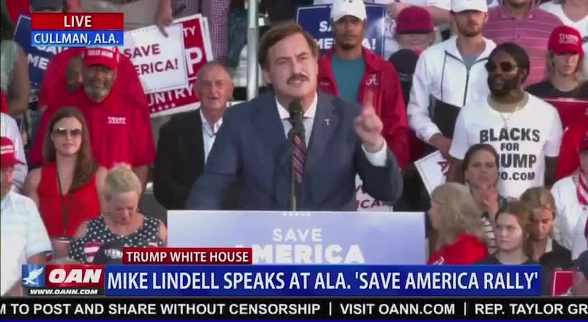 Mike Lindell shames Fox News and tells the hosts that he will hire them if they quit their jobs.