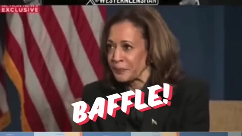 Puppet #kamalaharris has no answers because she’s hiding her real plan for #america 🇺🇸 #trump #usa