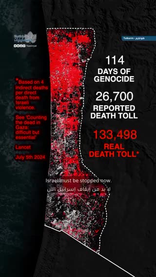 There is Genocide going on in Gaza