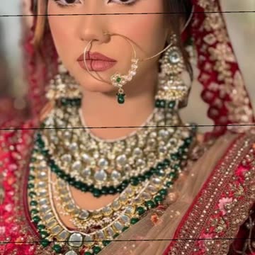 অসাধারণ সুন্দর কিছু বধূ সাজ...