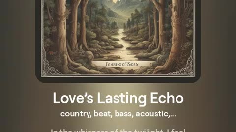 loves lasting Echo