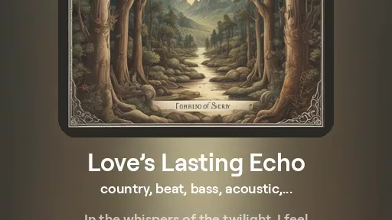 loves lasting Echo