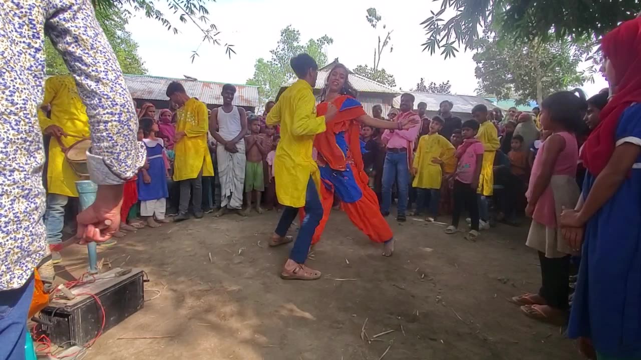 Marriage dance video