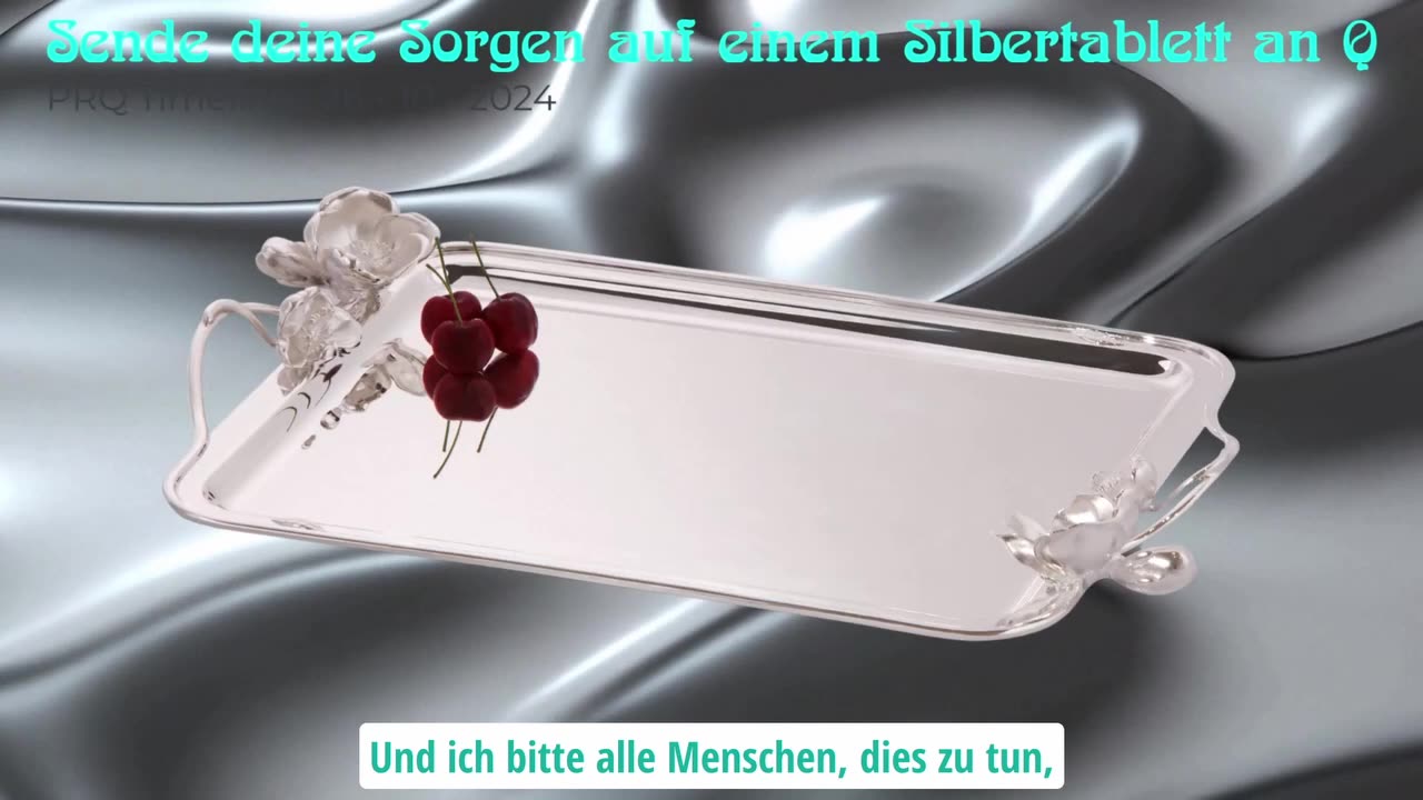 Sende deine Sorgen an Q