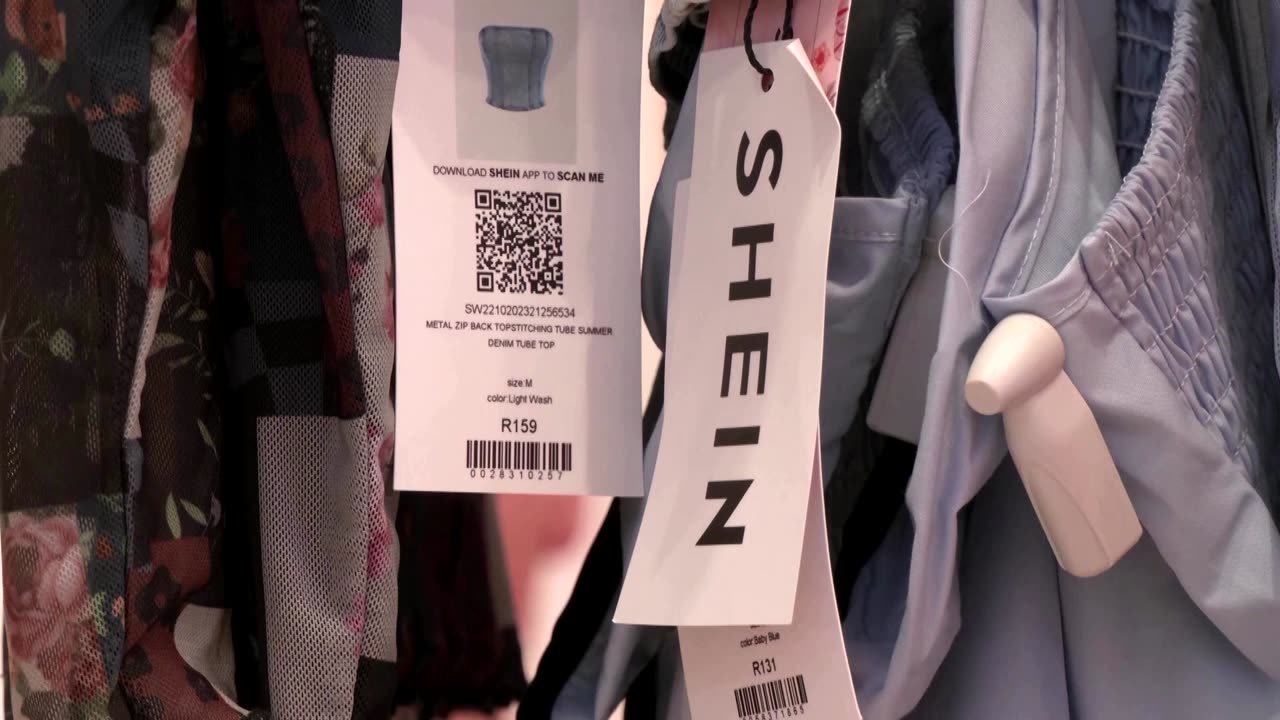 Shein's pop-up store ruffles South African retail sector