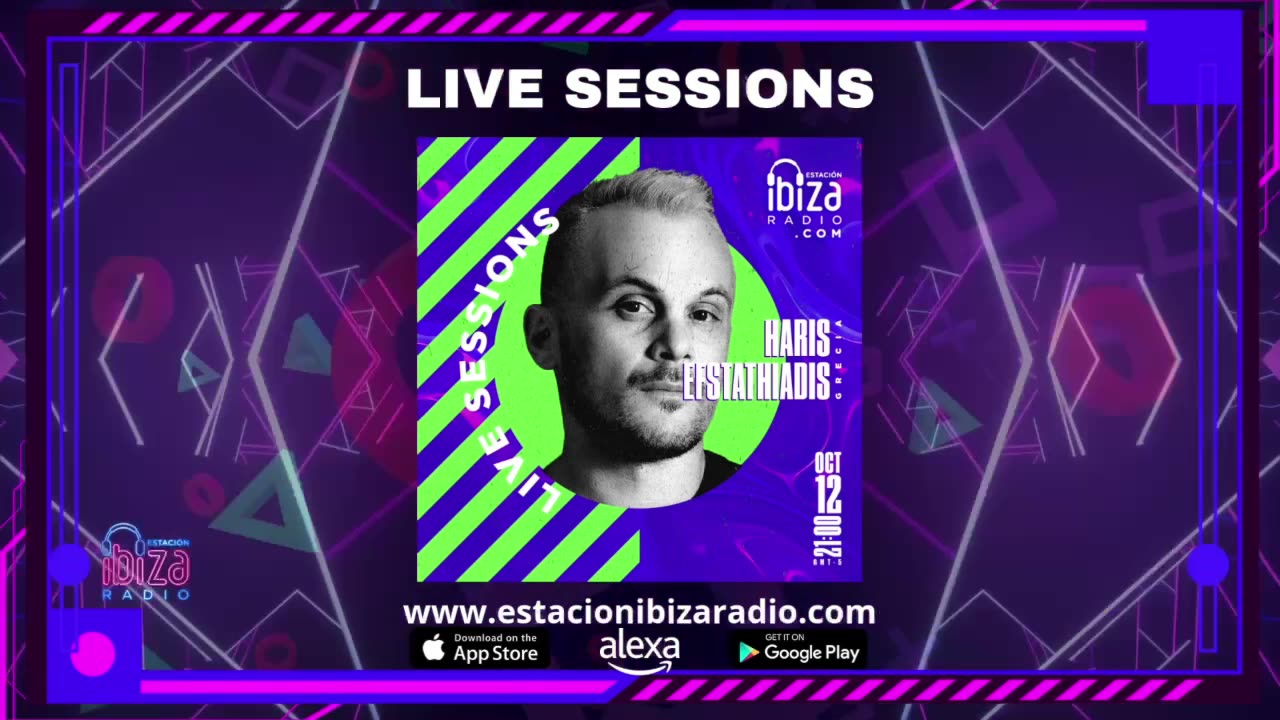 Haris Efstathiadis Live Sessions Sábado 12 oct 2024