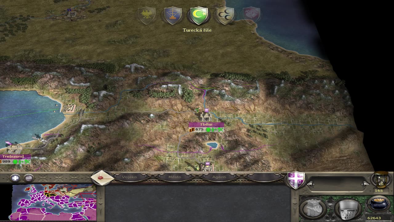 Medieval II: Total War - Byzantine Empire (46) Very Hard/Very Hard - No Commentary