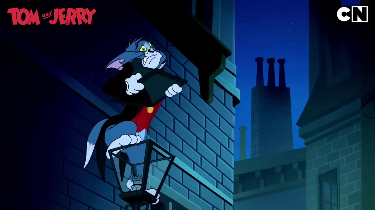 Tom & Jerry 😺🐭 Frienemies Forever! Cat and Mouse #tomandjerry Funny Cartoons @cnindia - 1080