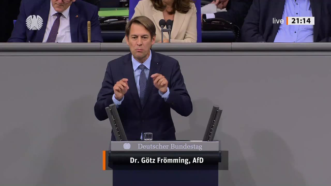 Dr. Götz Frömming Rede vom 17.10.2024 – Sicherung der Ausbildung