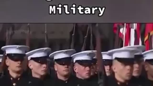 THE ONLY WAY IS THE MILITARY