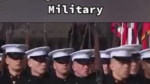 THE ONLY WAY IS THE MILITARY