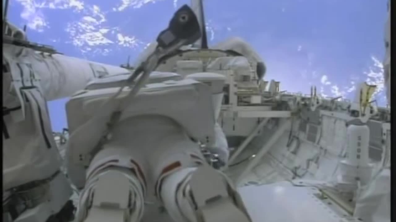 STS-129 EVA #1 Highlights