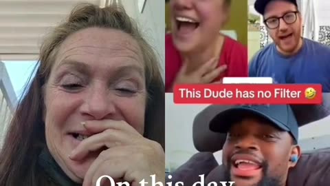 This guy has no Filter