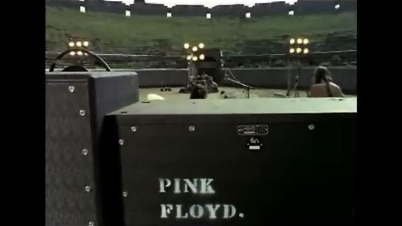 Pink Floyd - Echoes / Live at Pompeii ( full -parts one and two)