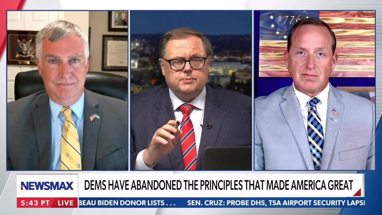 Newsmax - August 28, 2024 - Iran Retaliation