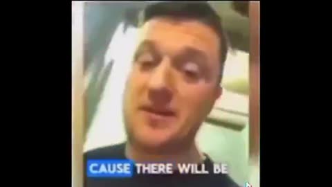 Tommy Robinson： ＂If war broke out tomorrow