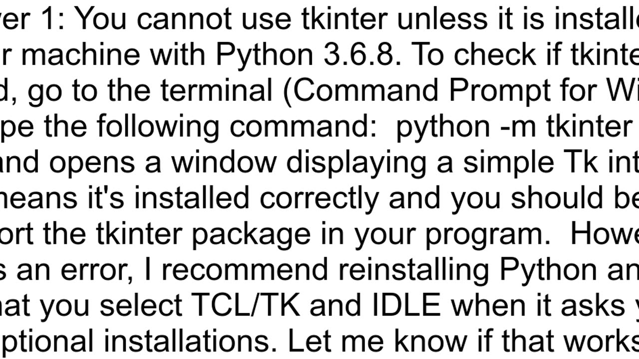 How to fix 39ImportError cannot import name 39ttk3939 in Python 368