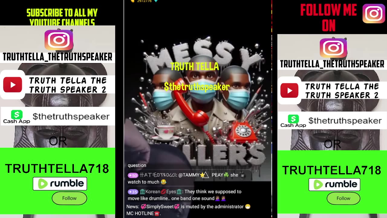 MESSY CALLER SAYS ZEROFUKSGVN SHOULD START HER OWN FAMILY WHILE RECAPPING NONY VS ZERO