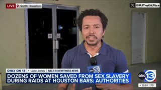 9 Bars raided as largest Human Sex trafficking operation in Texas History was broken up