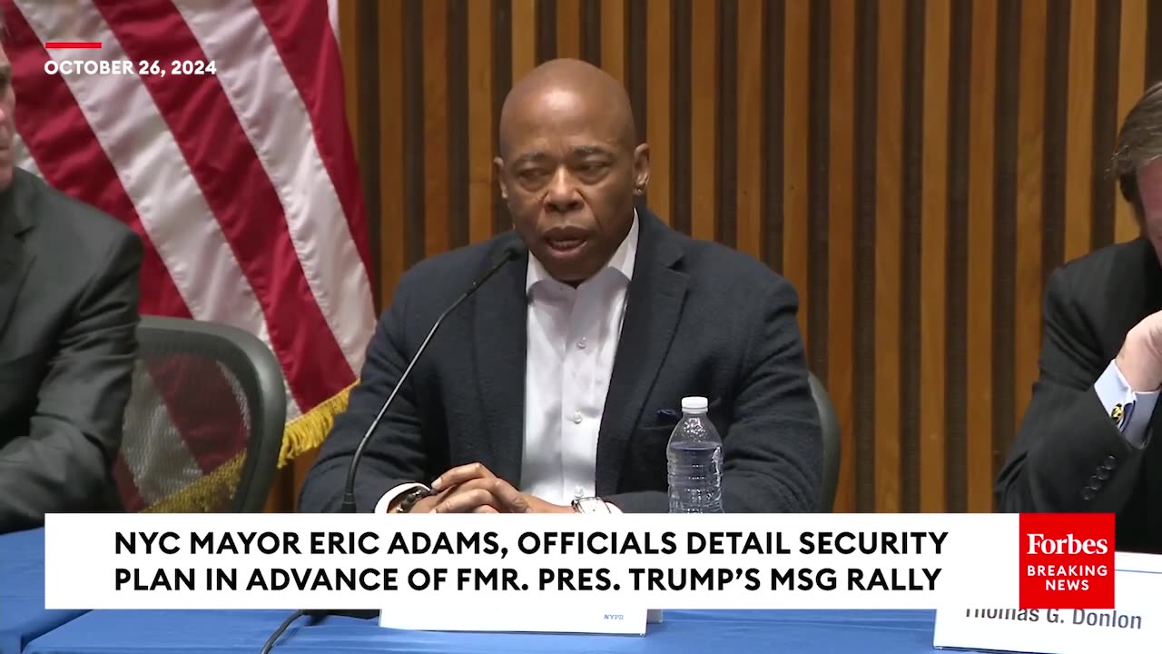 NYC Democratic Mayor Eric Adams Says He Does Not Think Trump Is A Fascist