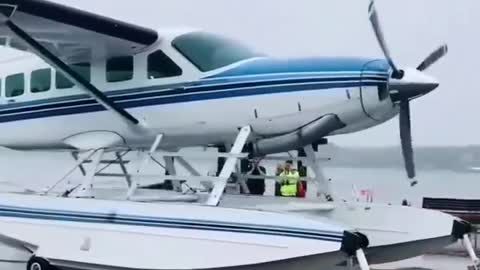 AVIÃO ANFÍBIO ✈️