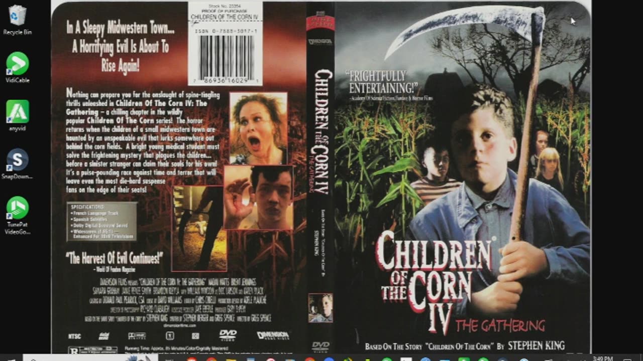 Children of the Corn IV The Gathering Review