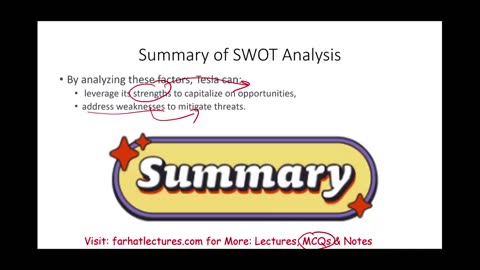 SWOT evaluation. Exam Economics for CPA