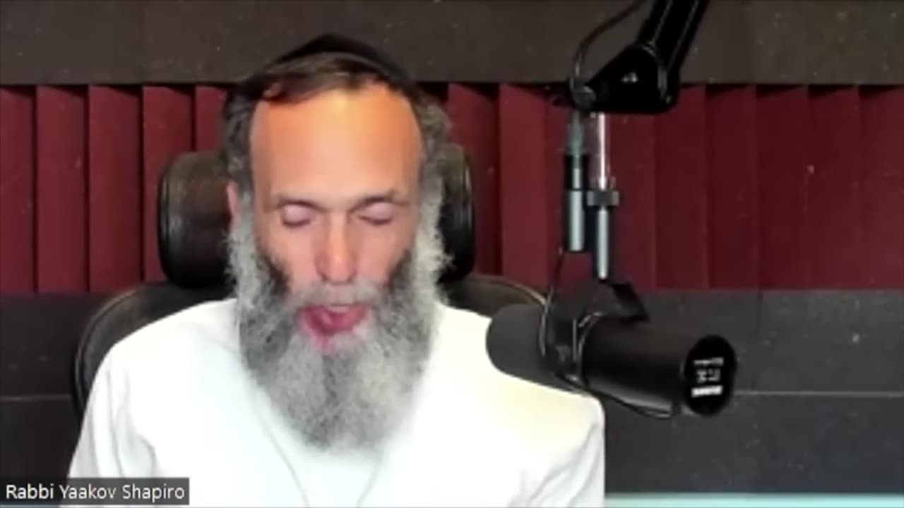 Rabbi Yaakov Shapiro - How Zionism Stole Jewish Identity