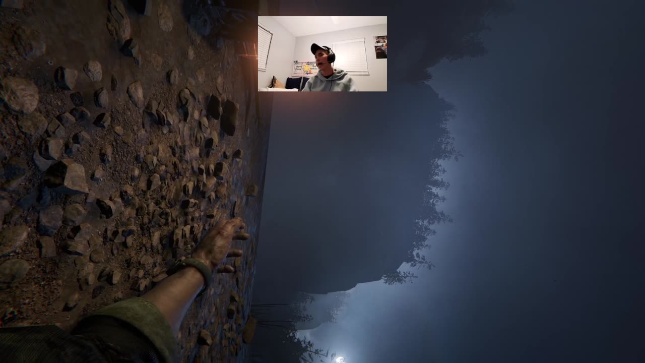 This Game Was so Scary I Quit in under 20 Minutes!