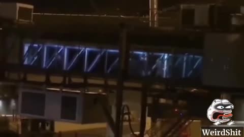 GHOST CAUGHT IN CAMERA HAUNTING PLANE