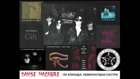 Danse Macabre (158 Izdanie) Nemilosrdni Sestri 23 10 2013@KANAL 103