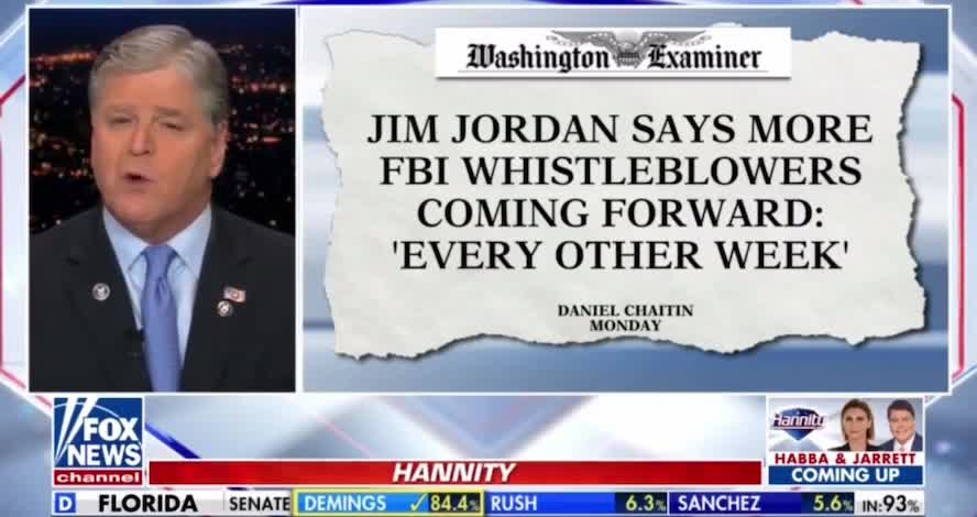 FBI RAID Was Politically Motivated Aug 24
