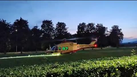 first aid helicopter 