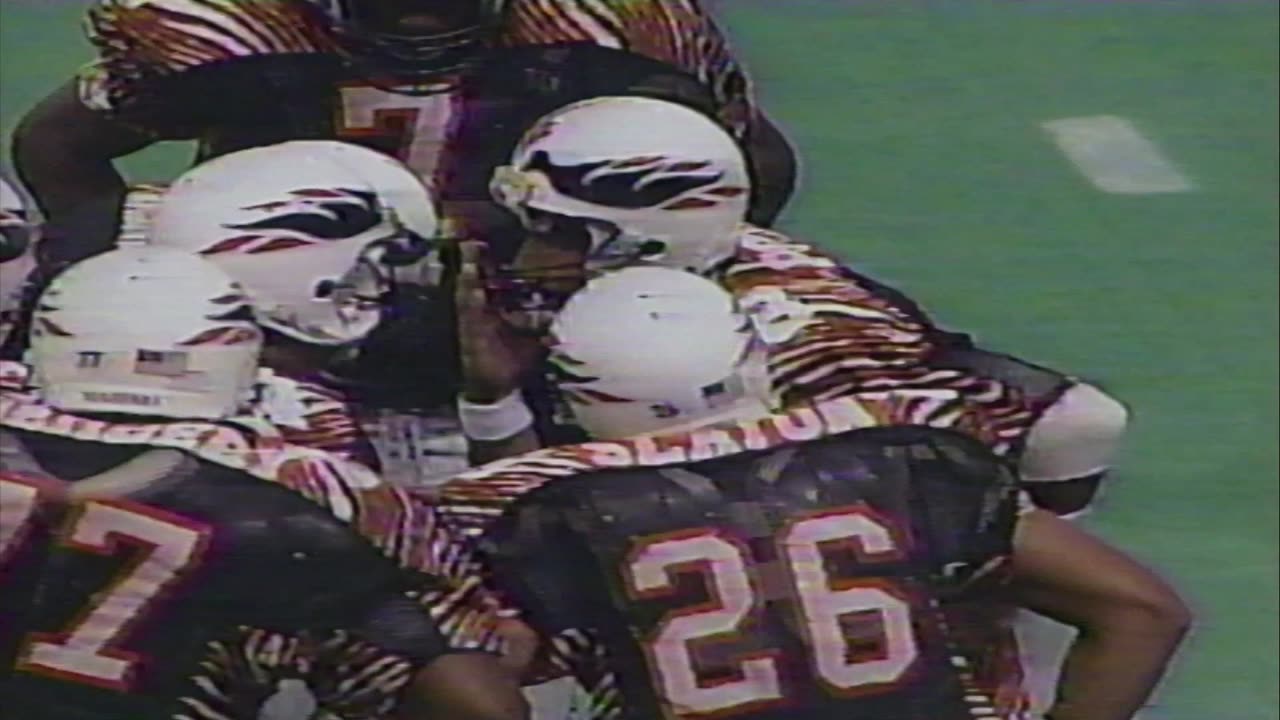 1991 Arena Football Tampa Bay vs Albany Part 1