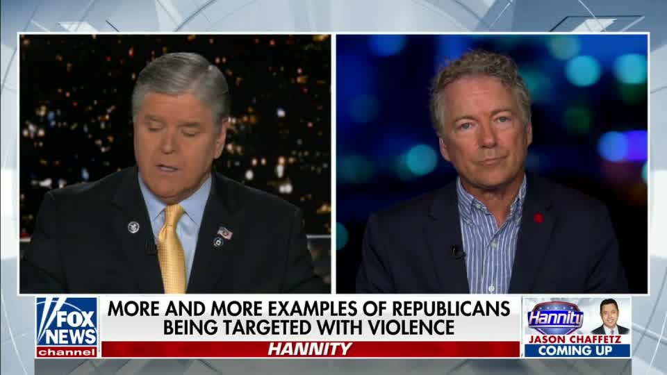 Dr. Paul on Hannity: A "Day of Reckoning" is Coming for Soft-on-Crime Democrats - July 22, 2022