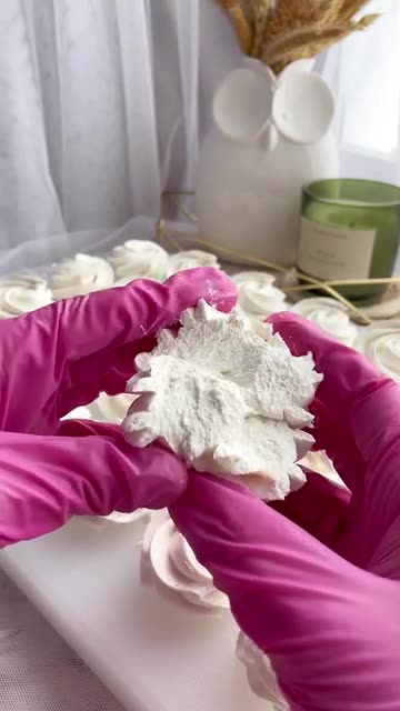 Рецепт Зефира❤️ Вкус МОРОЖЕНОЕ ПЛОМБИР/МИНДАЛЬ❤️