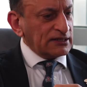 London Mayoral Candidate Shyam Batra: '15-Minute Cities Are an Open Prison with Total Control'