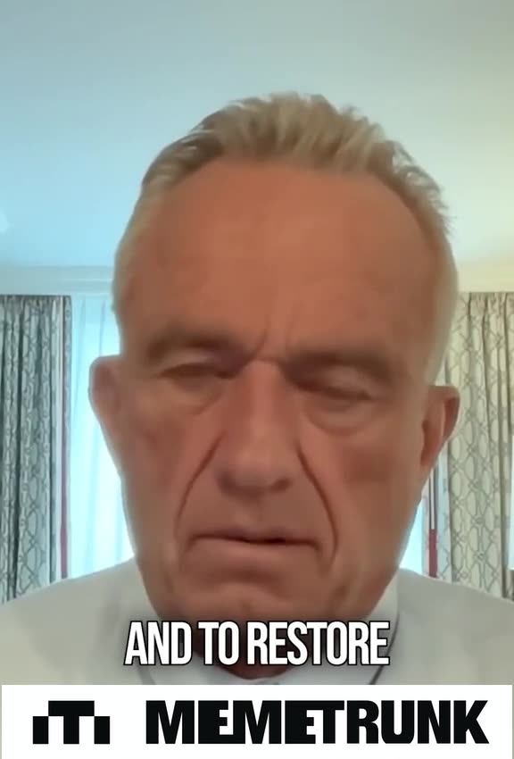 Kennedy’s on mental & physical health #MAHA