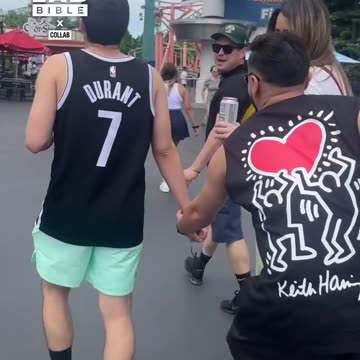 Man Prank Hold Hands With other man