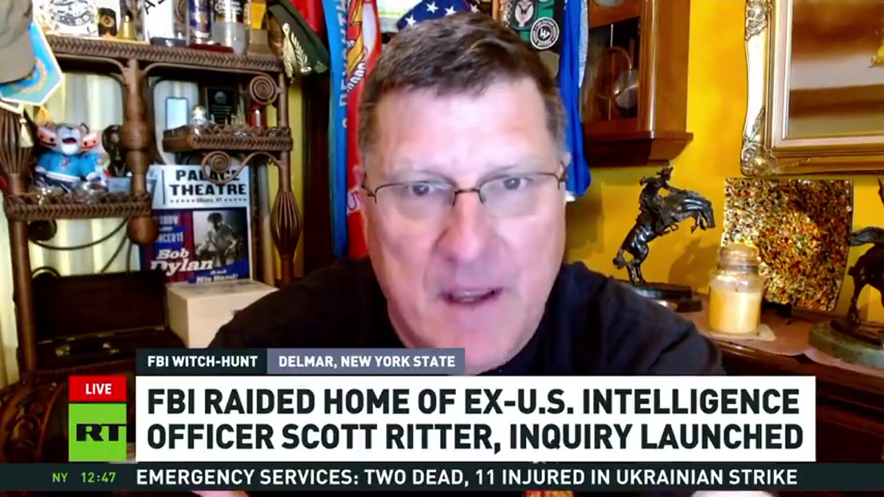 It is my duty as a US citizen to hold my govt accountable for what it does in my name – Scott Ritter