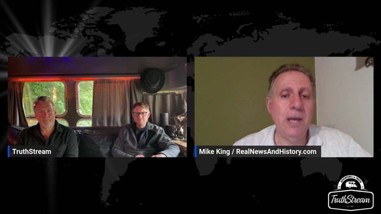 Mike King - TruthStream | Trump's Military Are Preparing for Something Big!