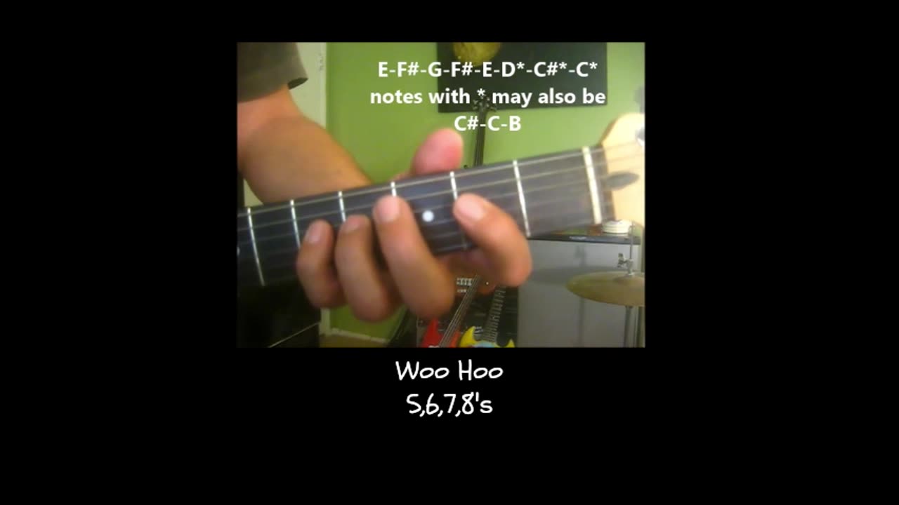 Woo Hoo ~ 5,6,7,8's ~ a Killer Lesson.