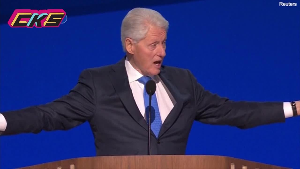 Bill Clinton, 78, makes multiple references to his age in DNC speech