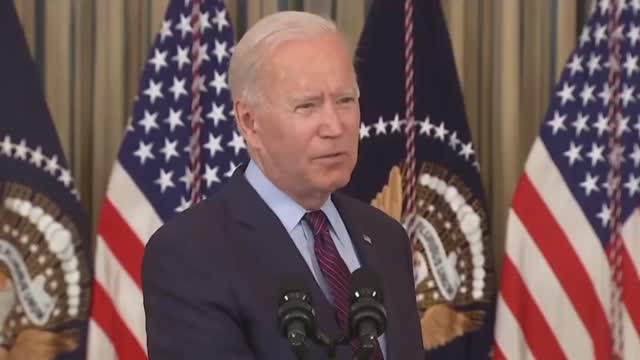 Biden just said this