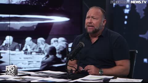 The Alex Jones Show in Full HD for October 24, 2021.