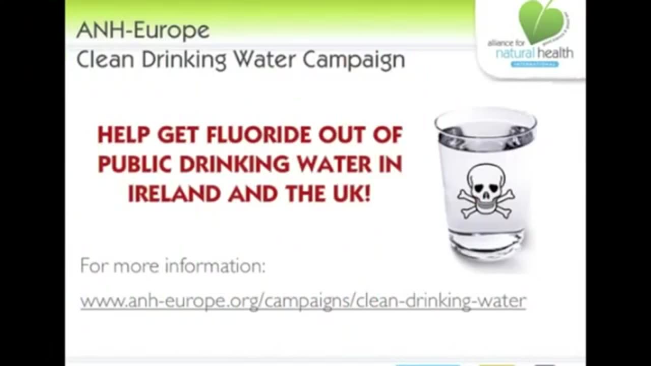 Rob Verkerk PhD briefs fluoride campaigners