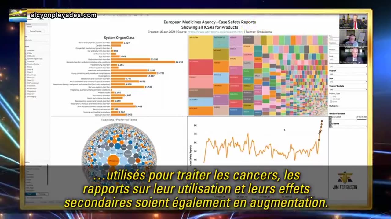 De nombreux décès dus aux vaccins aux États-Unis et en Europe. Ce nombre augmentera dans le futur.