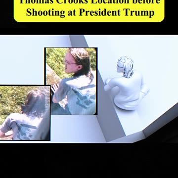 New video simulation of agent taking photo of shooter from window above