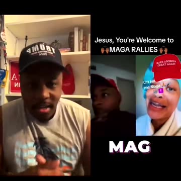 SONG: Jesus you are not welcome at Kamala’s rallies